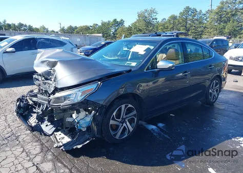 2021 Subaru Legacy Touring Xt from USA, damaged, VIN 4S3BWGP62M3014304